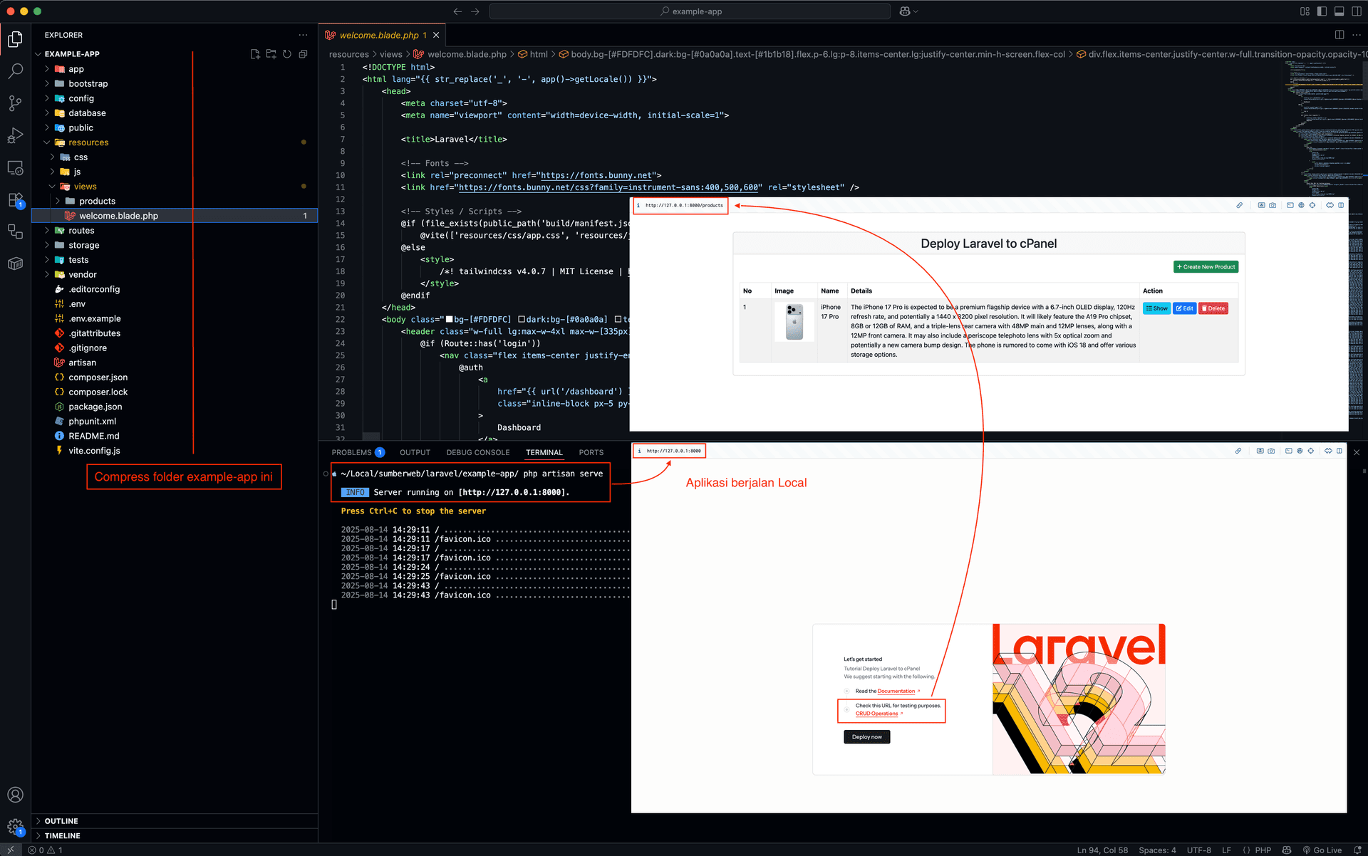 2.1 Persiapan Server