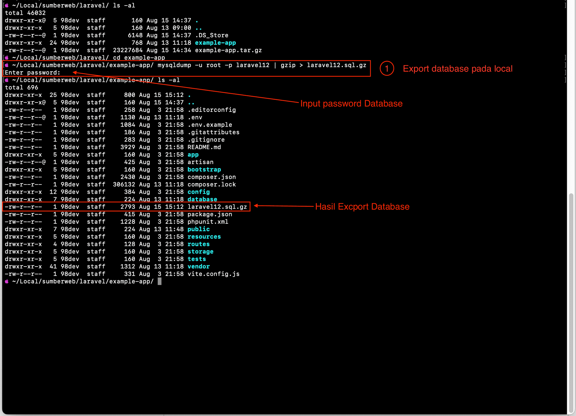 2.1 Persiapan Server