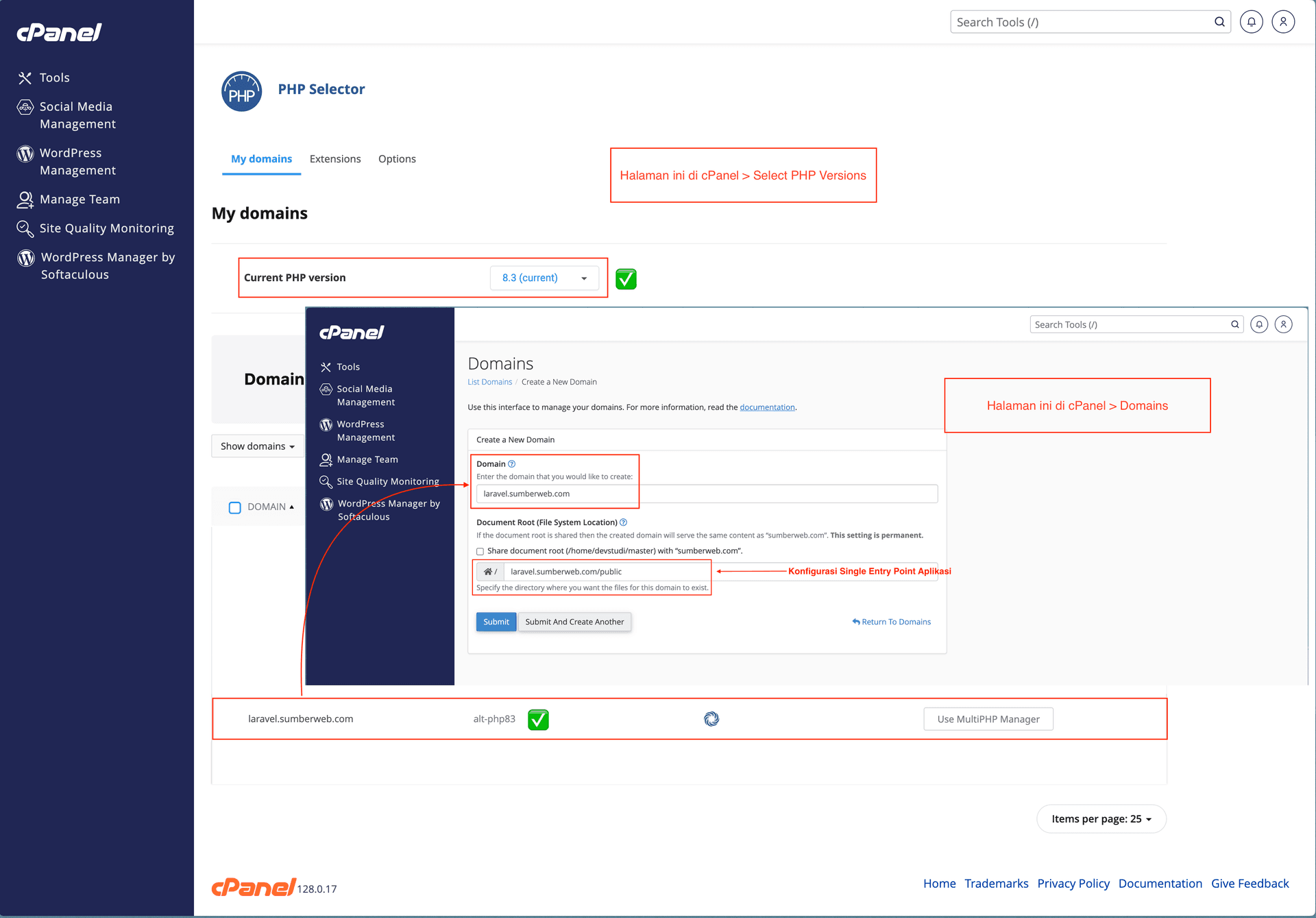 2.1 Persiapan Server